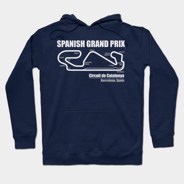 Spanish Grand Prix DS Hoodie by Chicanery
